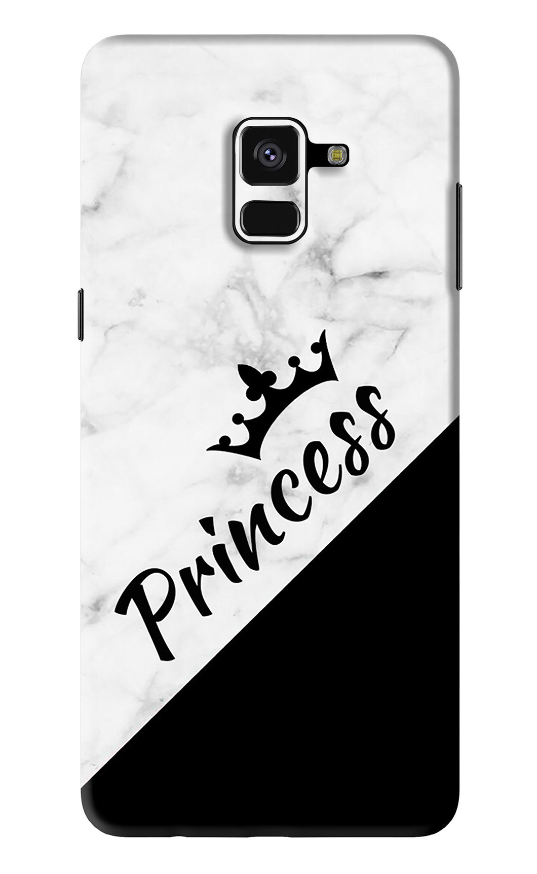 Princess Samsung Galaxy A8 Plus Back Skin Wrap