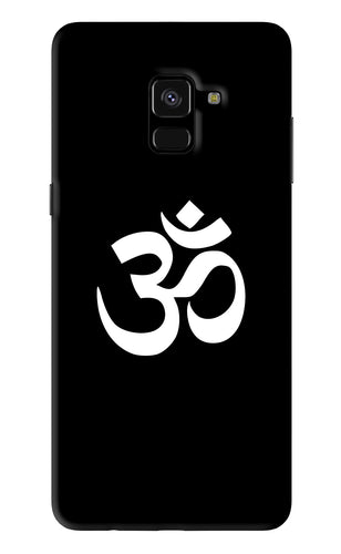 Om Samsung Galaxy A8 Plus Back Skin Wrap