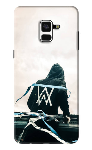 Alan Walker Samsung Galaxy A8 Plus Back Skin Wrap