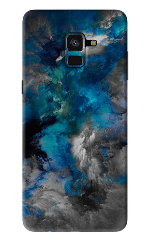 Artwork Samsung Galaxy A8 Plus Back Skin Wrap
