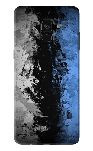 Artistic Design Samsung Galaxy A8 Plus Back Skin Wrap