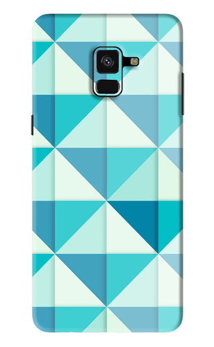 Abstract 2 Samsung Galaxy A8 Plus Back Skin Wrap