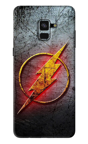 Flash Samsung Galaxy A8 Plus Back Skin Wrap