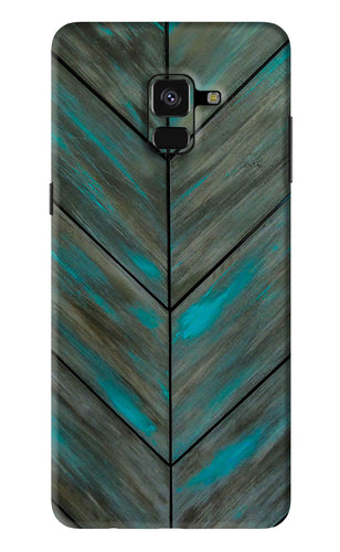 Pattern Samsung Galaxy A8 Plus Back Skin Wrap