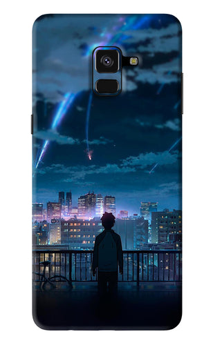 Anime Samsung Galaxy A8 Plus Back Skin Wrap