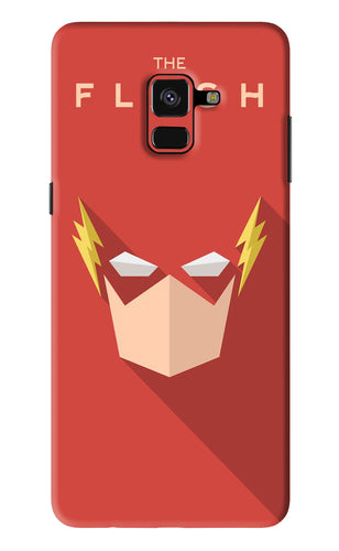 The Flash Samsung Galaxy A8 Plus Back Skin Wrap
