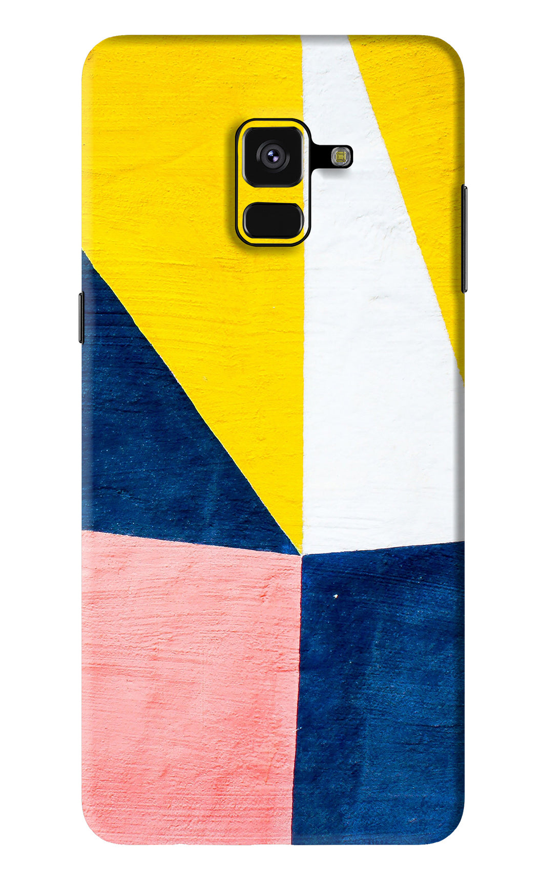 Colourful Art Samsung Galaxy A8 Plus Back Skin Wrap