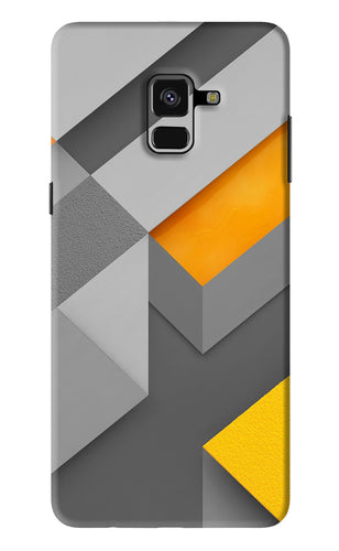 Abstract Samsung Galaxy A8 Plus Back Skin Wrap