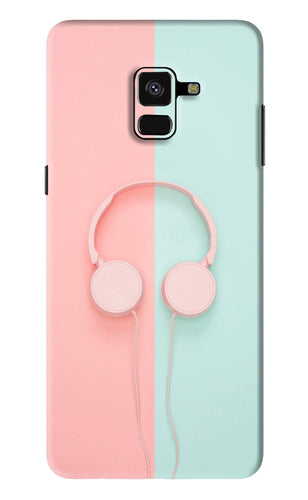 Music Lover Samsung Galaxy A8 Plus Back Skin Wrap