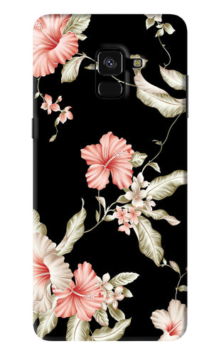 Flowers 2 Samsung Galaxy A8 Plus Back Skin Wrap