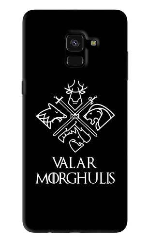 Valar Morghulis | Game Of Thrones Samsung Galaxy A8 Plus Back Skin Wrap