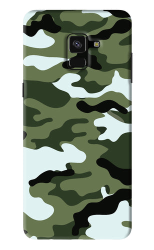 Camouflage 1 Samsung Galaxy A8 Plus Back Skin Wrap