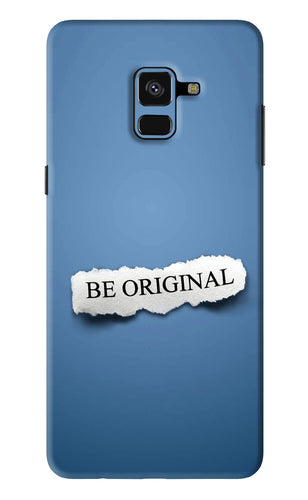 Be Original Samsung Galaxy A8 Plus Back Skin Wrap