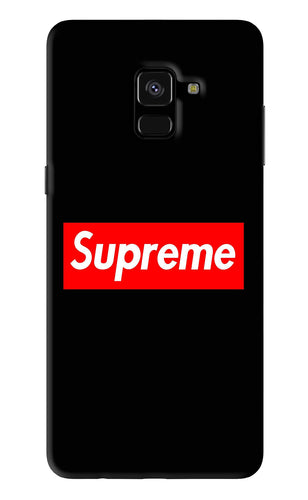 Supreme Samsung Galaxy A8 Plus Back Skin Wrap