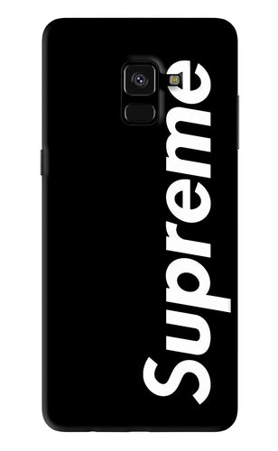 Supreme 1 Samsung Galaxy A8 Plus Back Skin Wrap