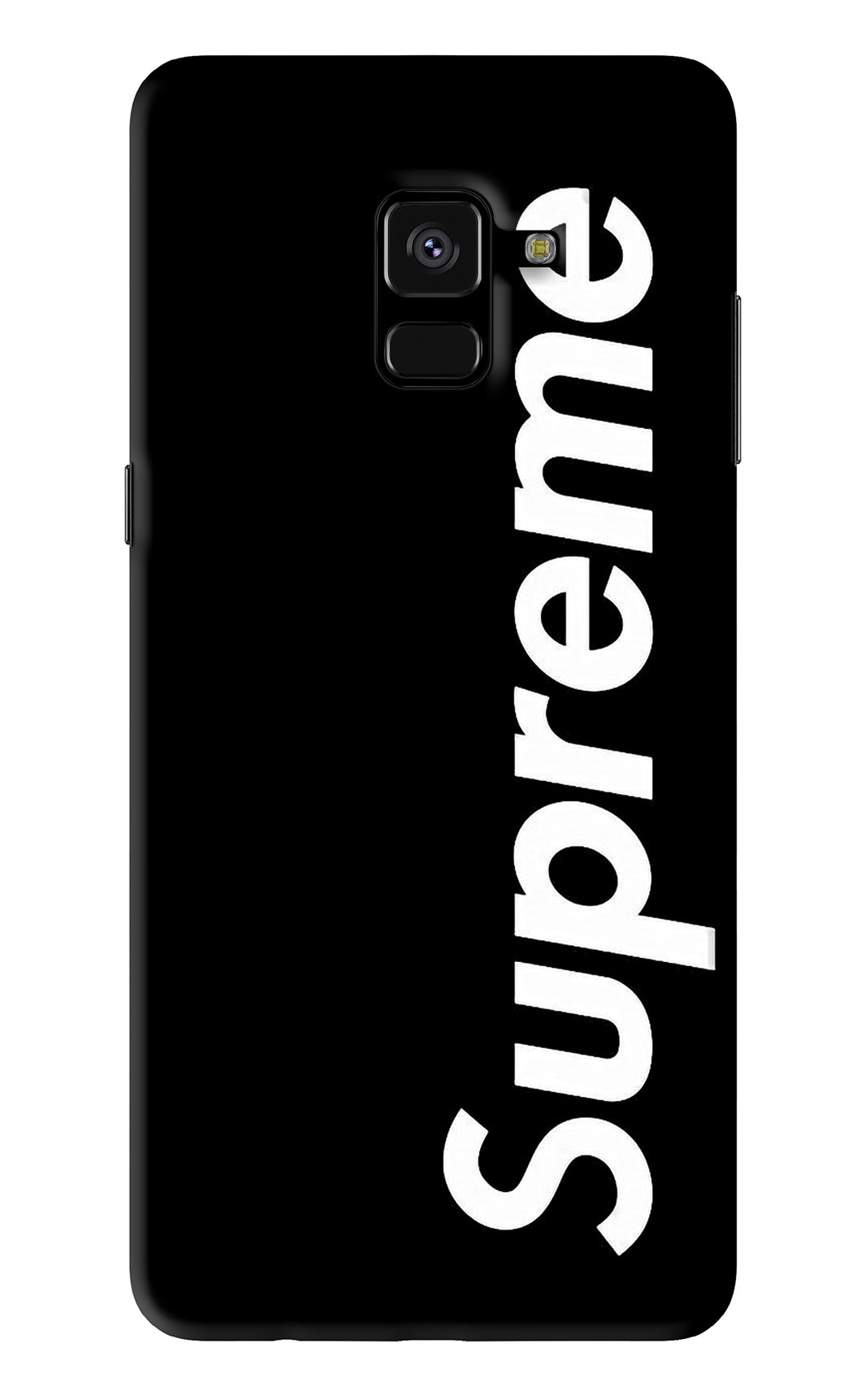 Supreme 1 Samsung Galaxy A8 Plus Back Skin Wrap
