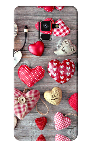 Love Wallpaper Samsung Galaxy A8 Plus Back Skin Wrap