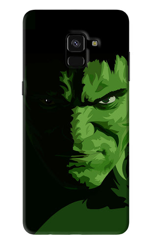 Hulk Samsung Galaxy A8 Plus Back Skin Wrap
