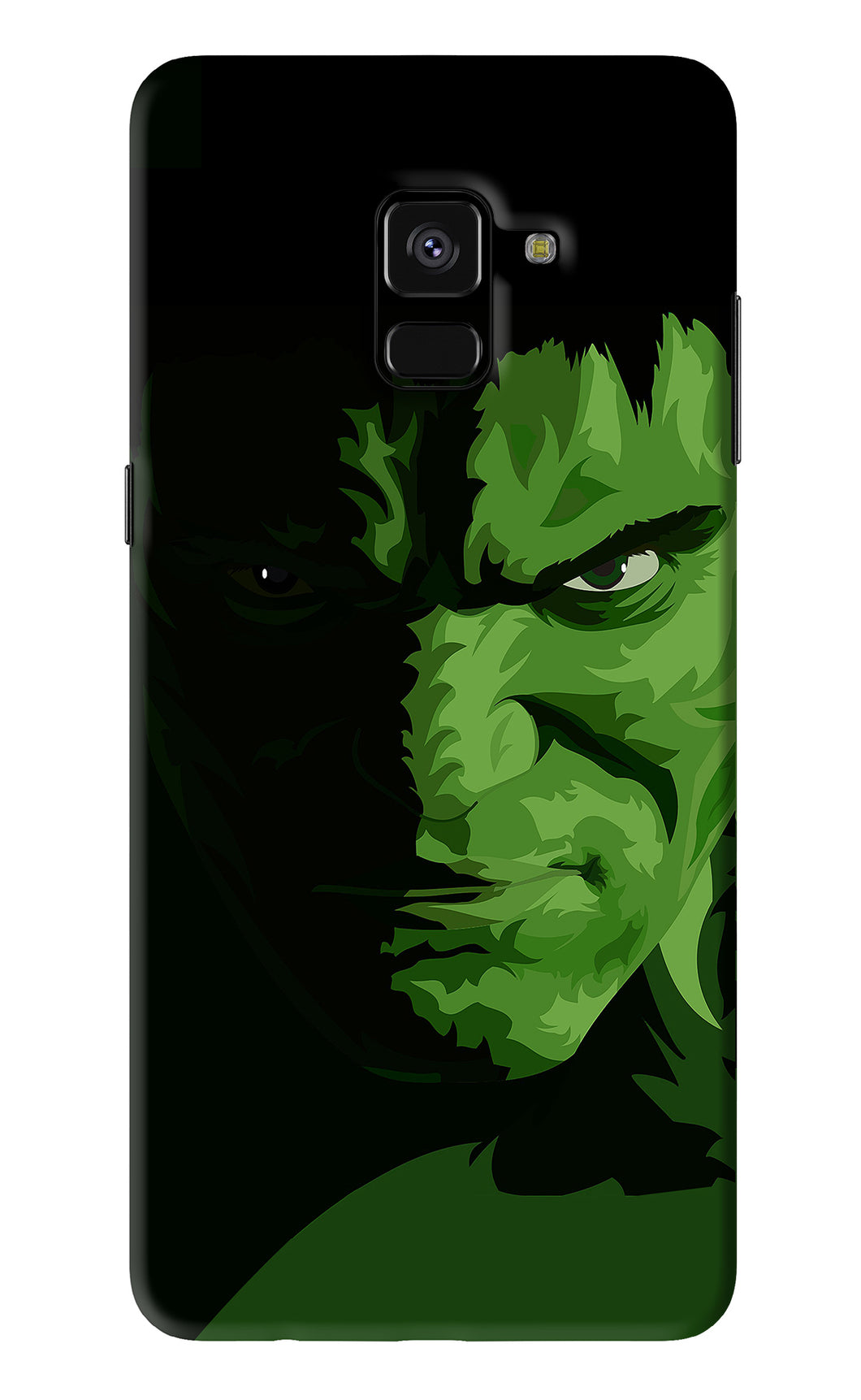 Hulk Samsung Galaxy A8 Plus Back Skin Wrap