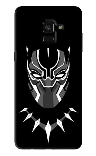 Black Panther Samsung Galaxy A8 Plus Back Skin Wrap