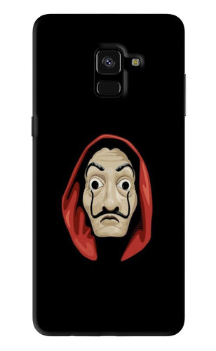 Money Heist Samsung Galaxy A8 Plus Back Skin Wrap
