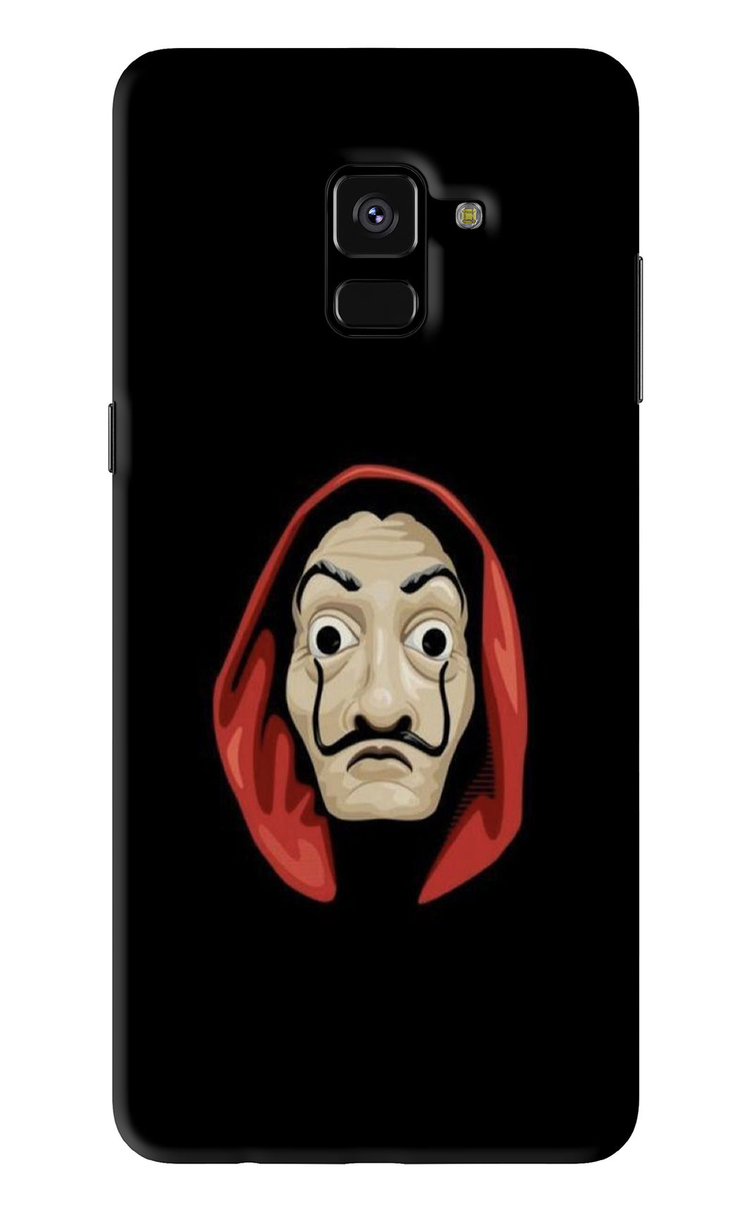 Money Heist Samsung Galaxy A8 Plus Back Skin Wrap