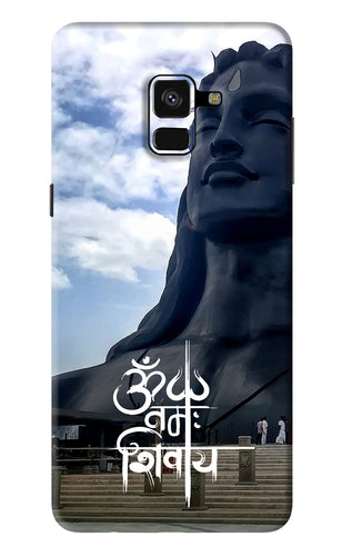 Om Namah Shivay Samsung Galaxy A8 Plus Back Skin Wrap