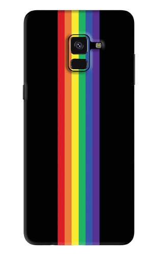 Pride Samsung Galaxy A8 Plus Back Skin Wrap