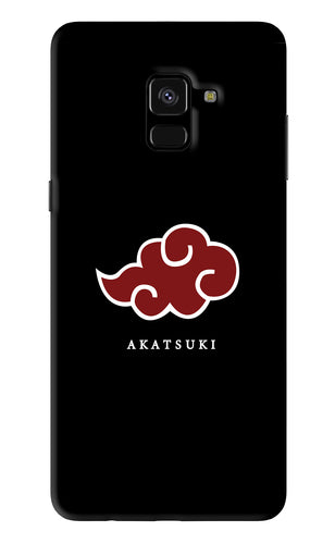 Akatsuki 1 Samsung Galaxy A8 Plus Back Skin Wrap