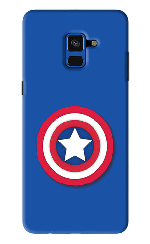 Shield Samsung Galaxy A8 Plus Back Skin Wrap