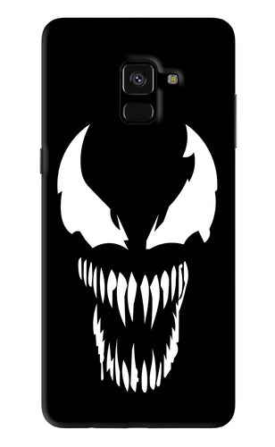 Venom Samsung Galaxy A8 Plus Back Skin Wrap