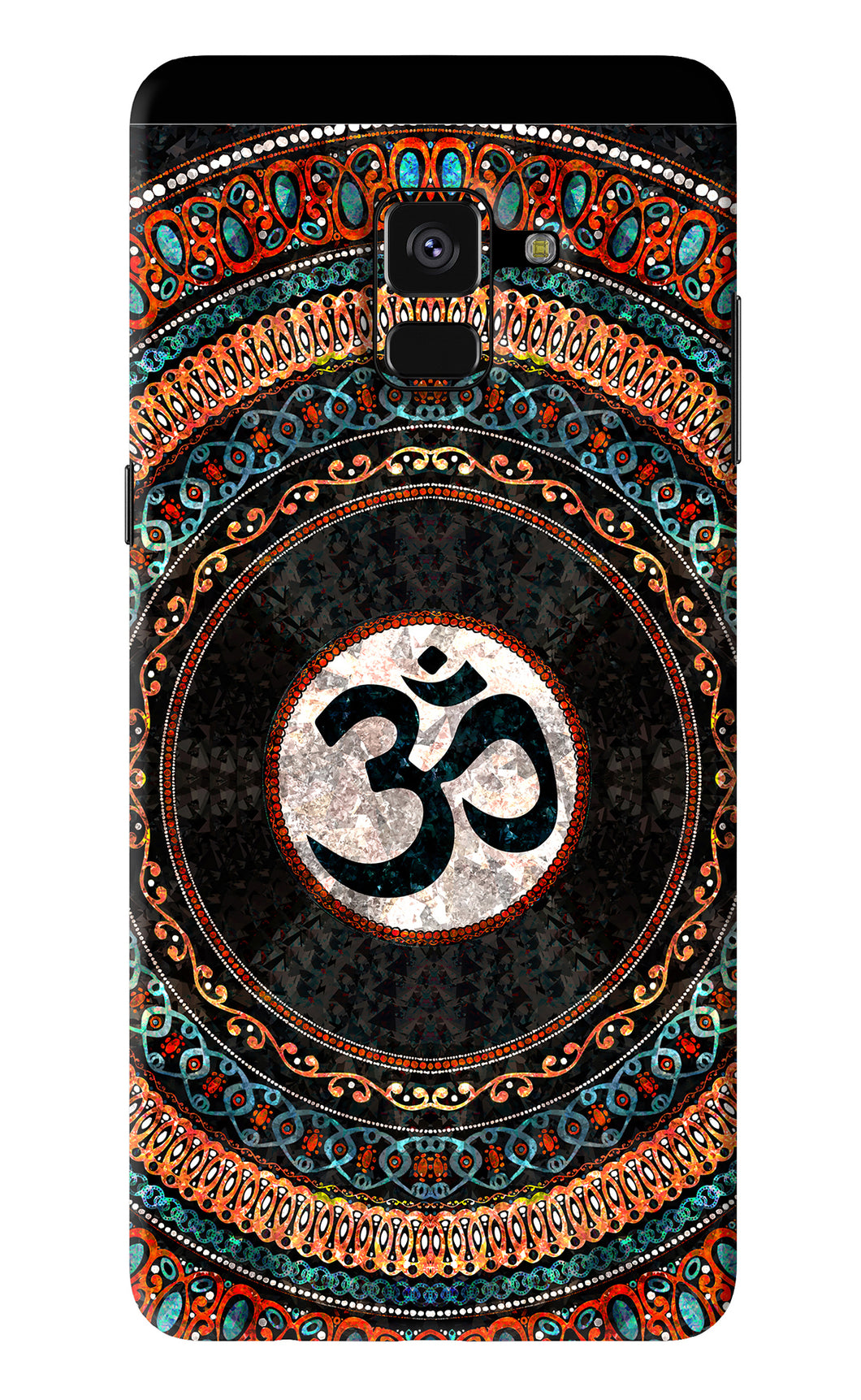 Om Culture Samsung Galaxy A8 Plus Back Skin Wrap