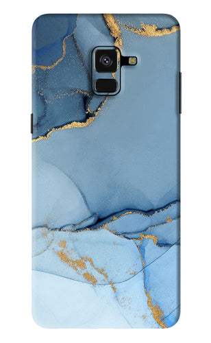 Blue Marble 1 Samsung Galaxy A8 Plus Back Skin Wrap