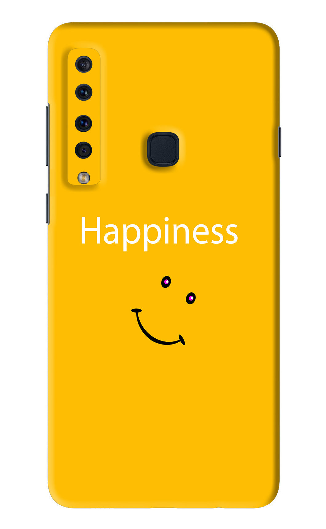 Happiness With Smiley Samsung Galaxy A9 Back Skin Wrap