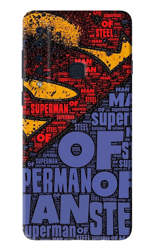 Superman Samsung Galaxy A9 Back Skin Wrap