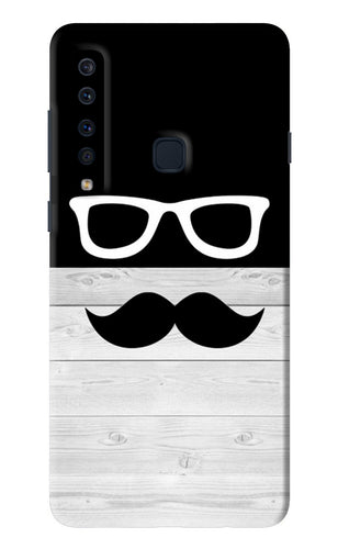 Mustache Samsung Galaxy A9 Back Skin Wrap