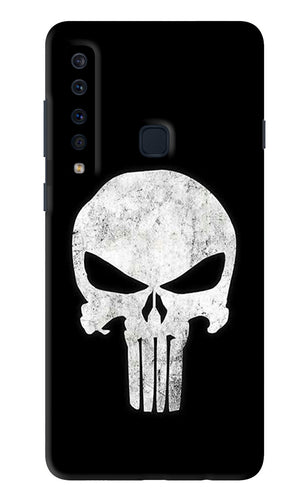 Punisher Skull Samsung Galaxy A9 Back Skin Wrap