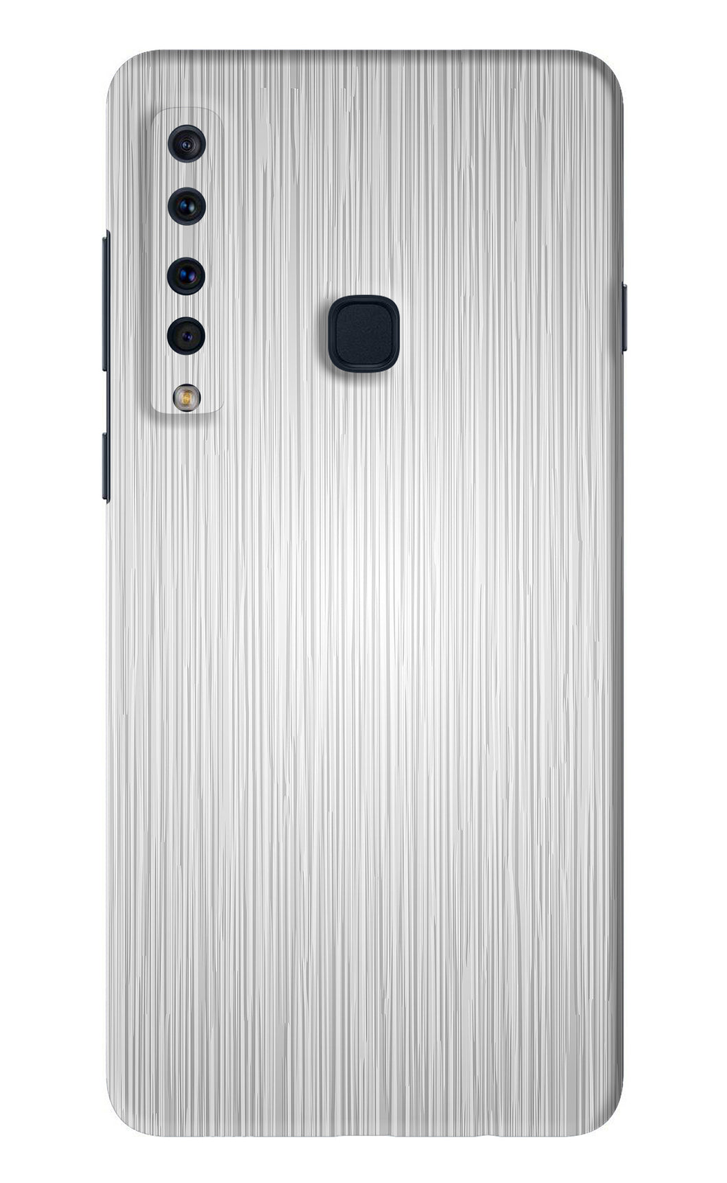Wooden Grey Texture Samsung Galaxy A9 Back Skin Wrap