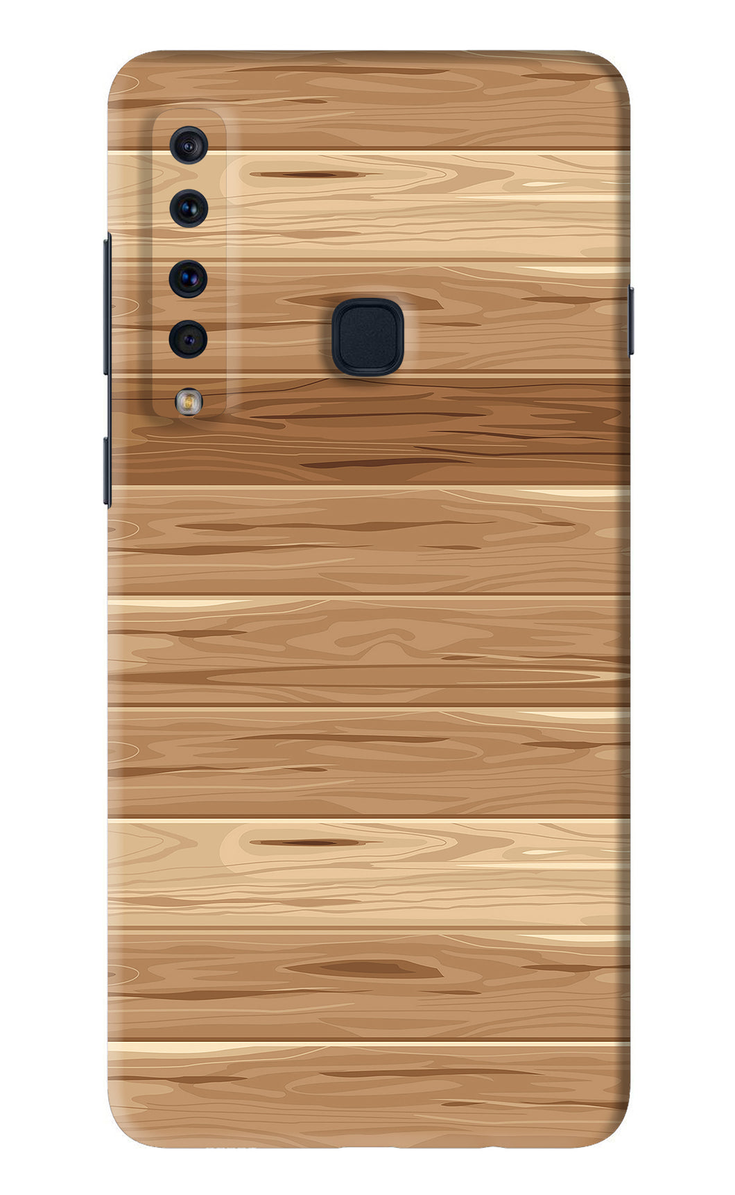 Wooden Vector Samsung Galaxy A9 Back Skin Wrap