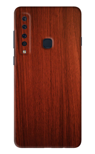 Wooden Plain Pattern Samsung Galaxy A9 Back Skin Wrap