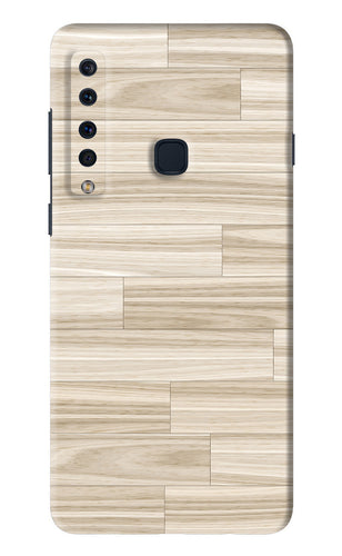 Wooden Art Texture Samsung Galaxy A9 Back Skin Wrap