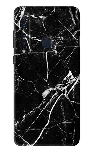 Black Marble Texture 2 Samsung Galaxy A9 Back Skin Wrap
