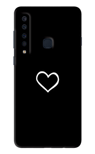Heart Samsung Galaxy A9 Back Skin Wrap