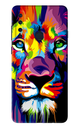 Lion Samsung Galaxy A9 Back Skin Wrap
