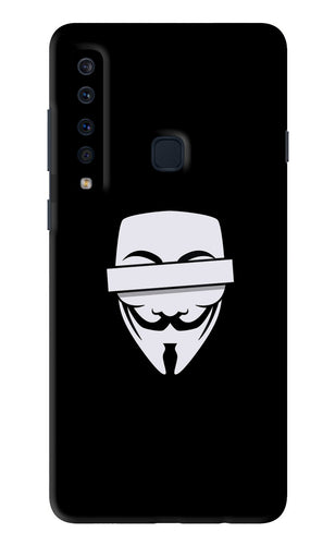 Anonymous Face Samsung Galaxy A9 Back Skin Wrap