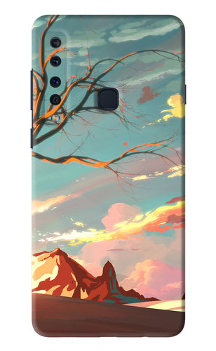 Scenery Samsung Galaxy A9 Back Skin Wrap