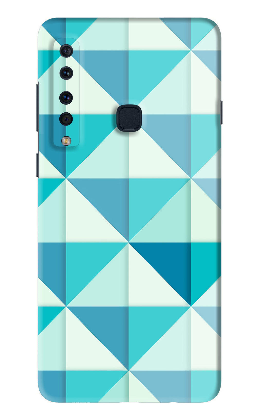 Abstract 2 Samsung Galaxy A9 Back Skin Wrap