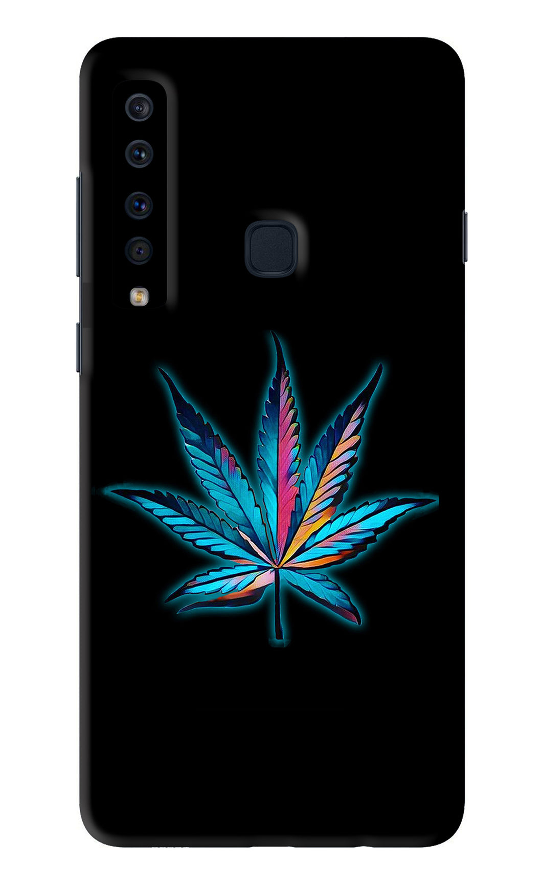 Weed Samsung Galaxy A9 Back Skin Wrap