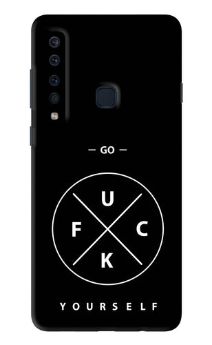 Go Fuck Yourself Samsung Galaxy A9 Back Skin Wrap