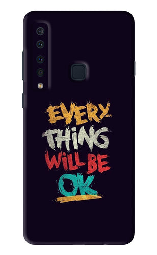 Everything Will Be Ok Samsung Galaxy A9 Back Skin Wrap